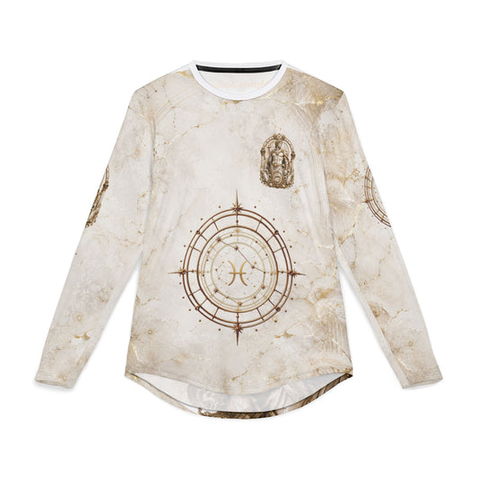 Pisces Mythic Armor Tee, Dreamy Zodiac Apparel, Personalized Birth Chart Present