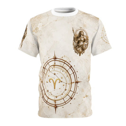 Aries Zodiac Constellation Graphic Tee