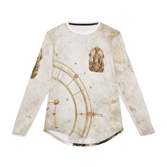 Leo Zodiac Warrior illustration long sleeve shirt | Astrology, Roman statue, celestial clock
