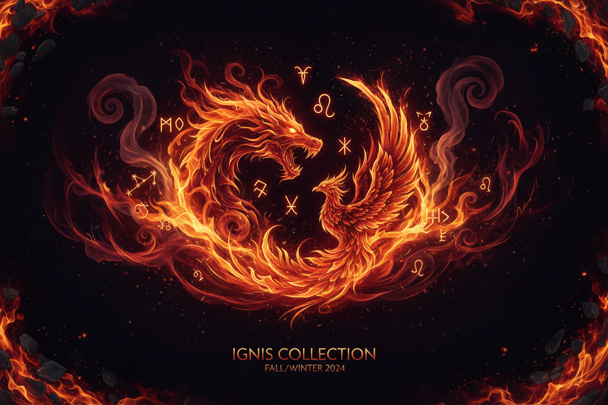 Fire Element Collection (Aries, Leo, Sagittarius