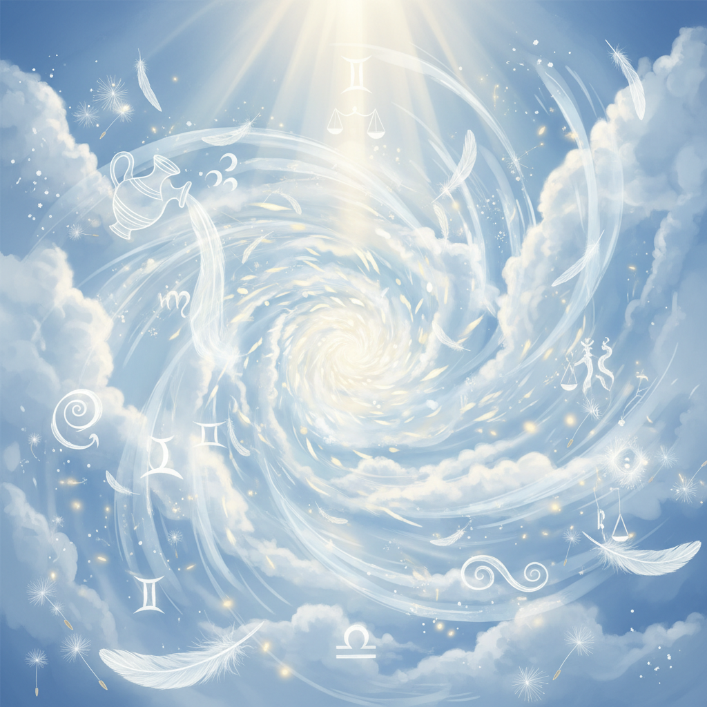 Air Element Collection (Gemini, Libra, Aquarius)