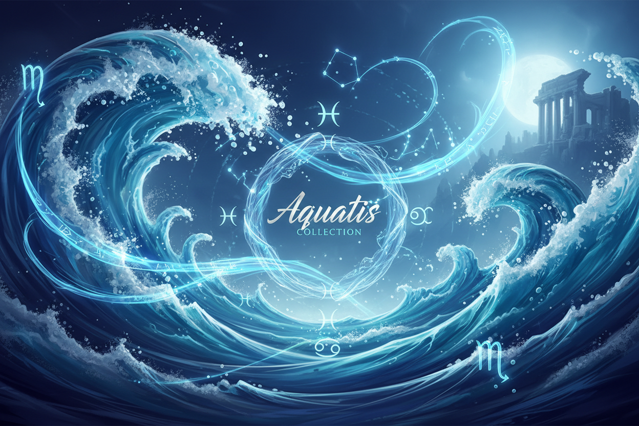 Water Element Collection (Cancer, Scorpio, Pisces)