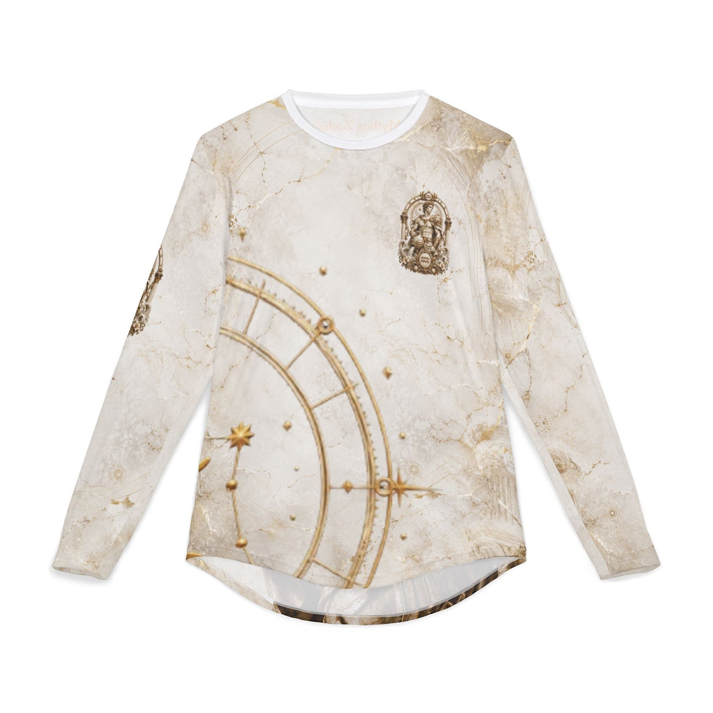 Aquarius Mythic Armor Tee, Unique Zodiac Apparel, Custom Astrology Present