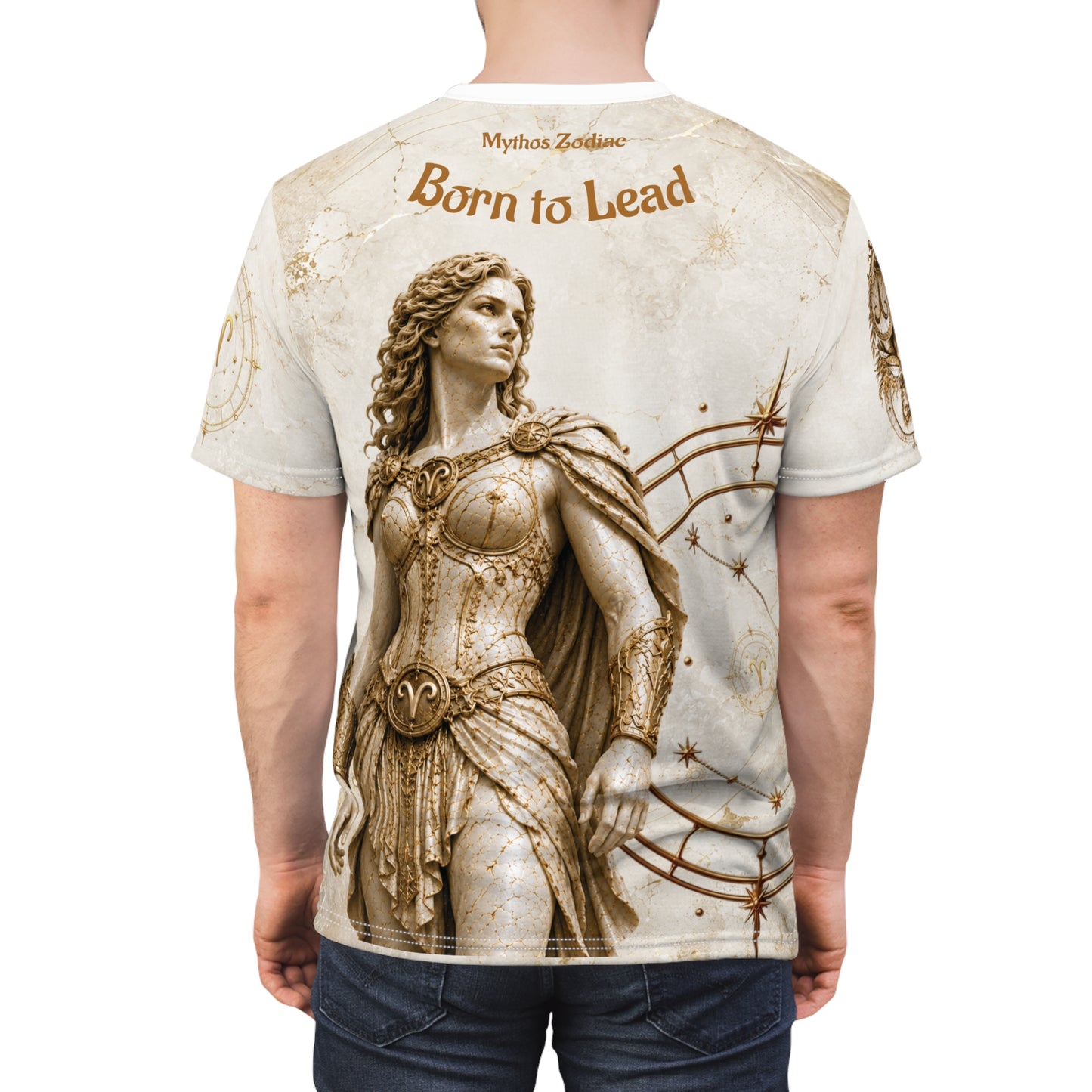 Aries Zodiac Constellation Graphic Tee