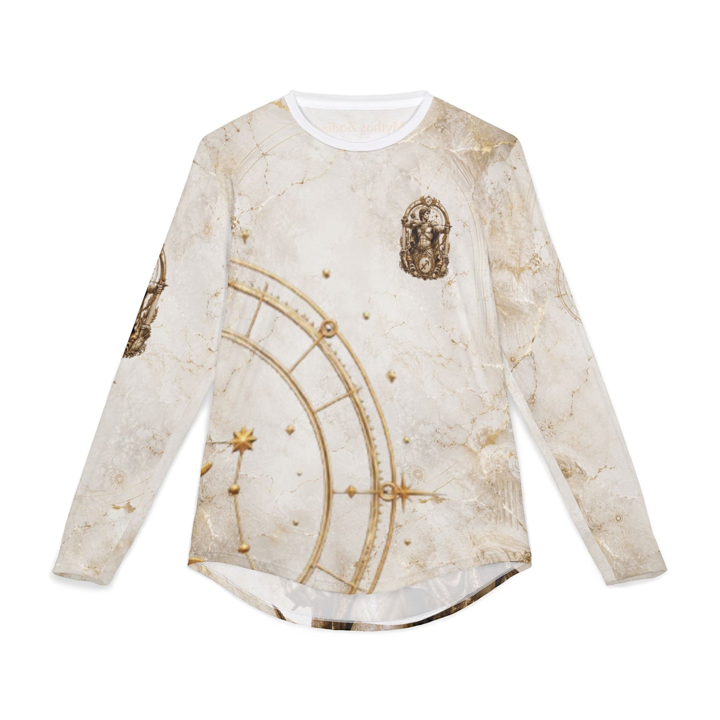 Sagittarius Mythic Armor Tee, Custom Zodiac Apparel, Adventure Astrology Present