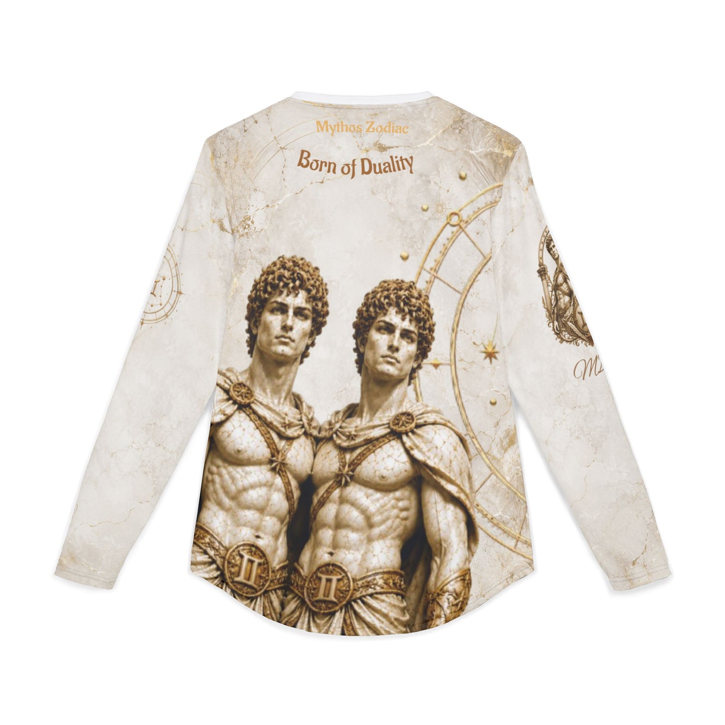 Gemini Twins Zodiac artwork Long Sleeve | Astrology constellation shirt