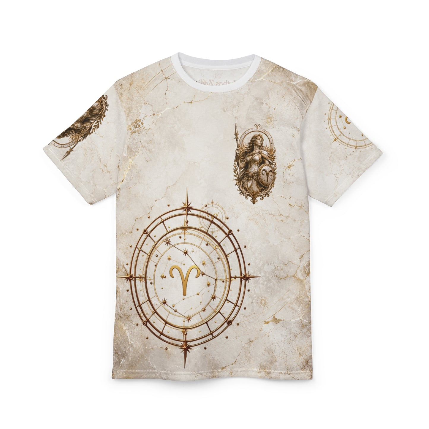 Aries Zodiac Constellation Graphic Tee
