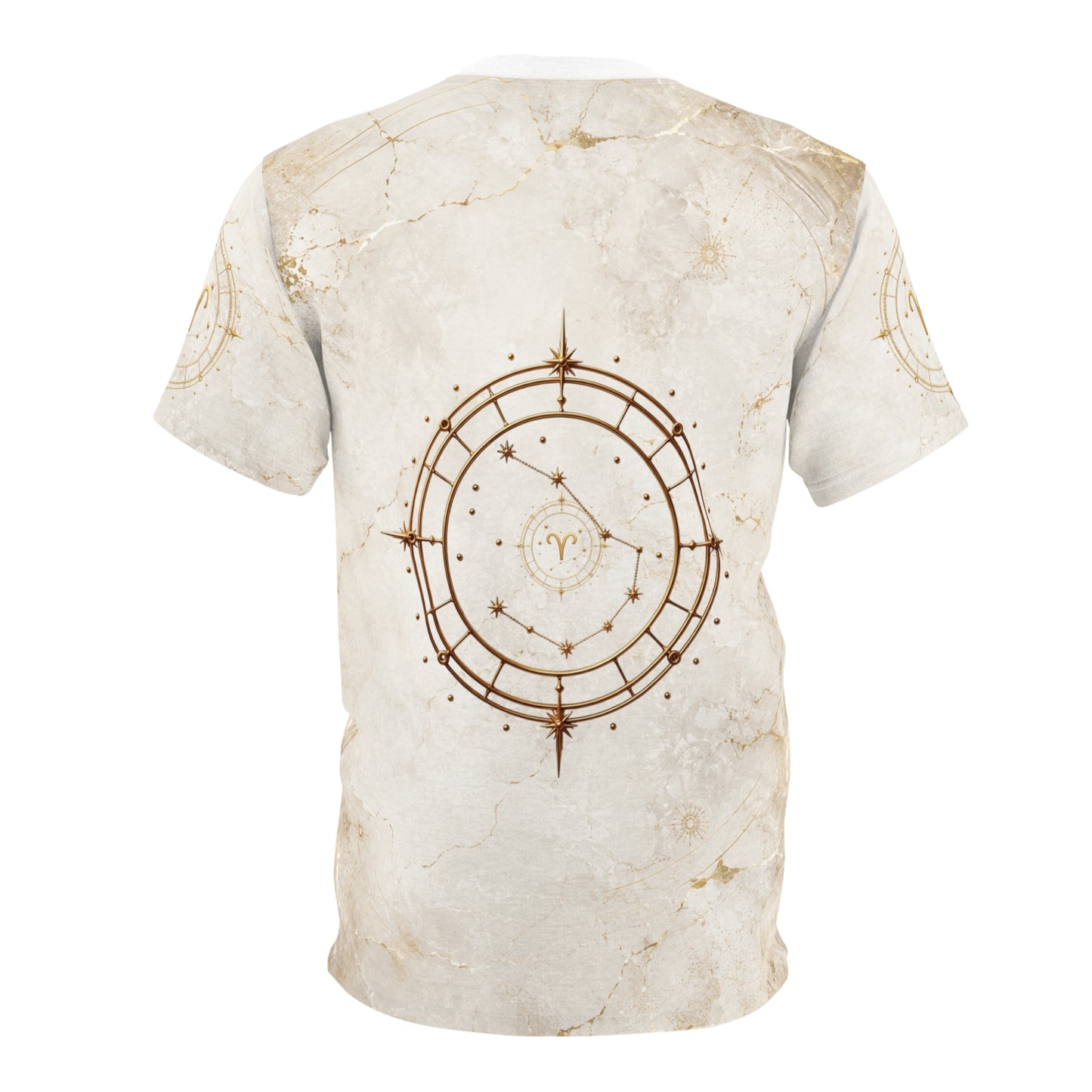 Aries Zodiac Constellation Graphic Tee