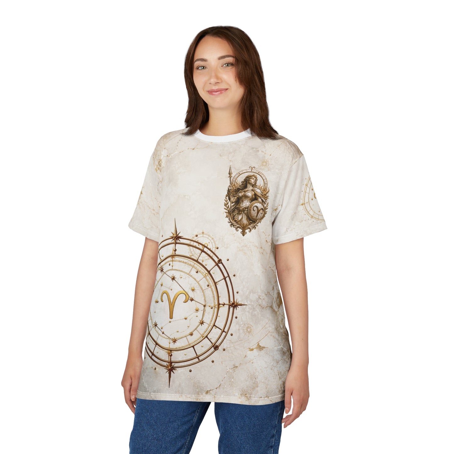 Aries Zodiac Constellation Graphic Tee