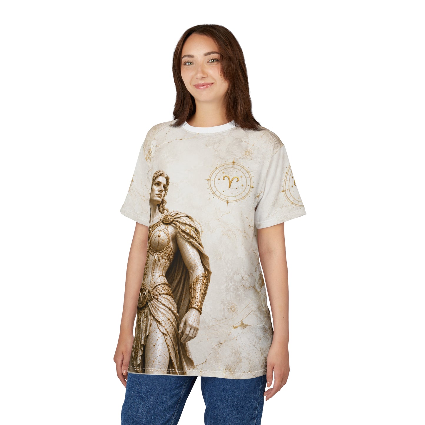 Aries Zodiac Constellation Graphic Tee