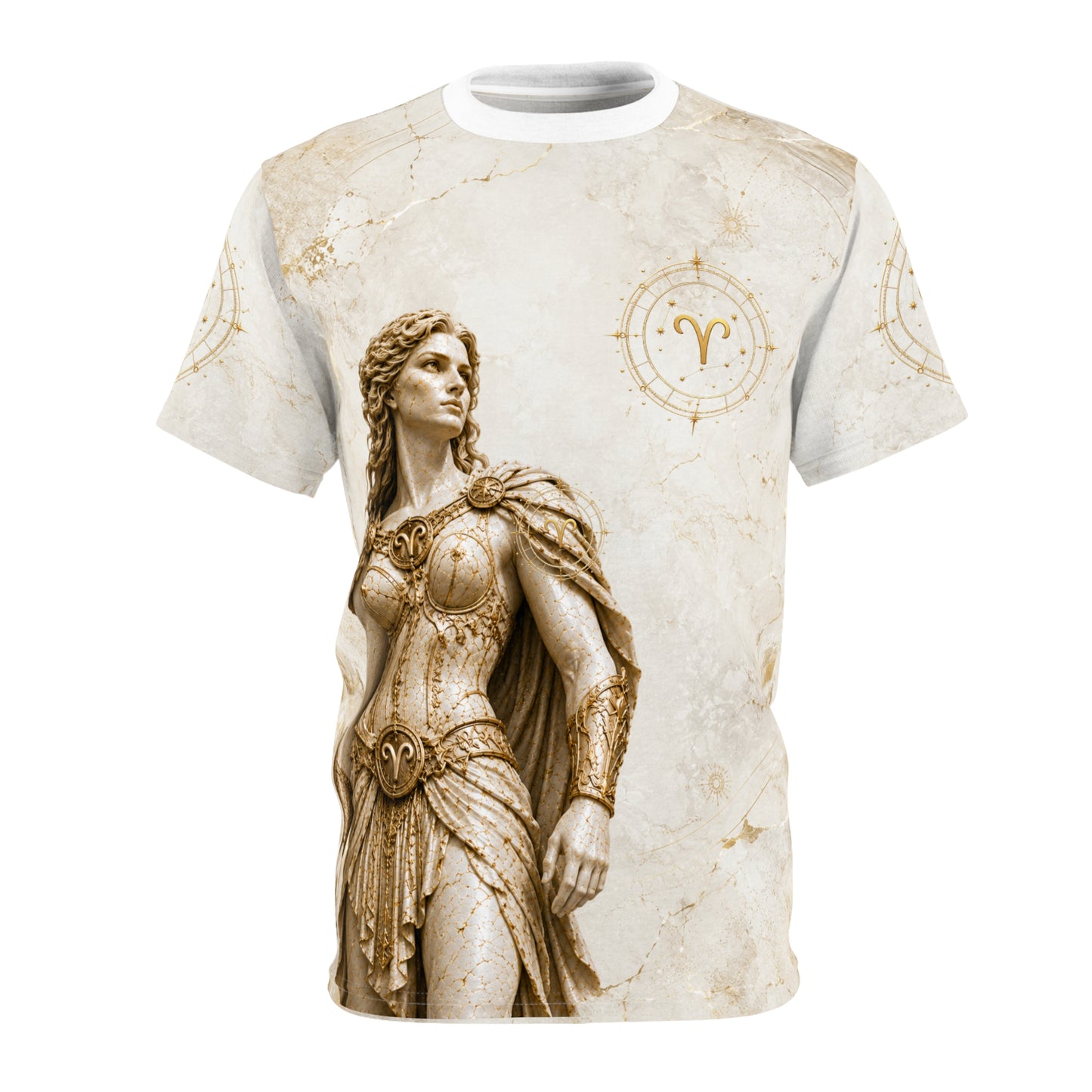 Aries Zodiac Constellation Graphic Tee
