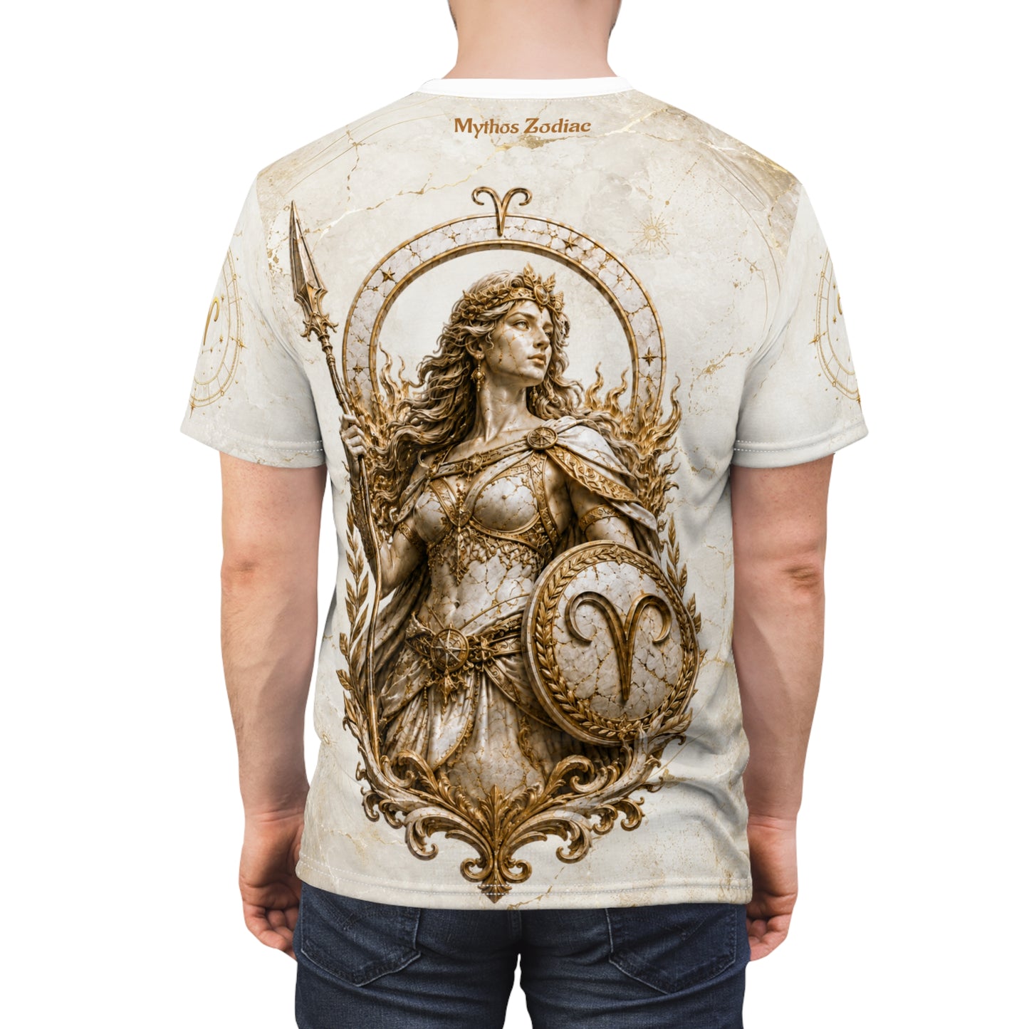 Aries Zodiac Constellation Graphic Tee