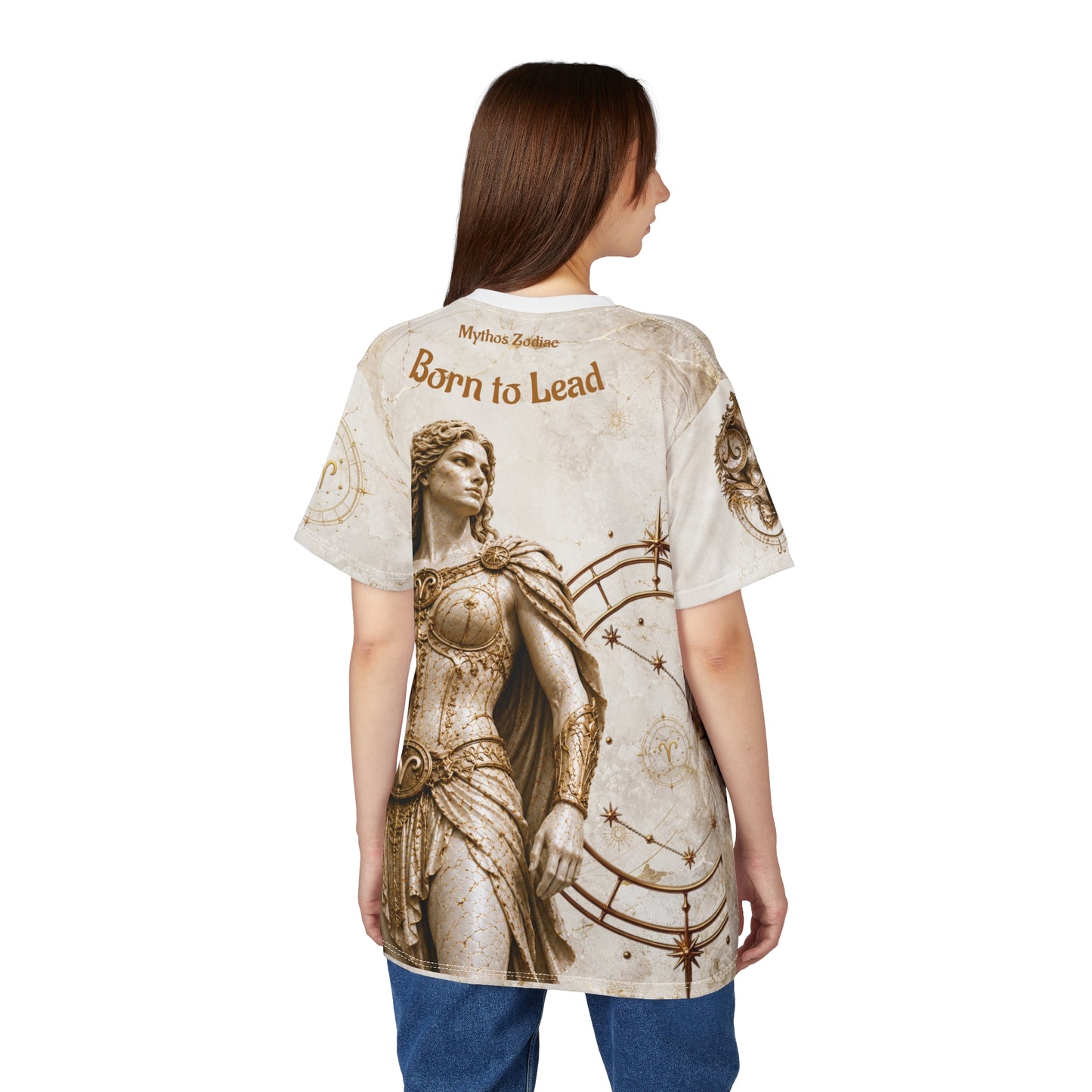 Aries Zodiac Constellation Graphic Tee