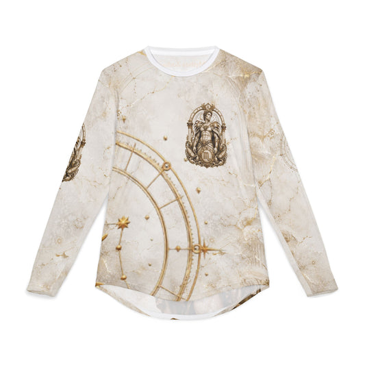 Virgo Mythic Armor Tee, Custom Astrology Apparel, Earth Sign Birthday Present