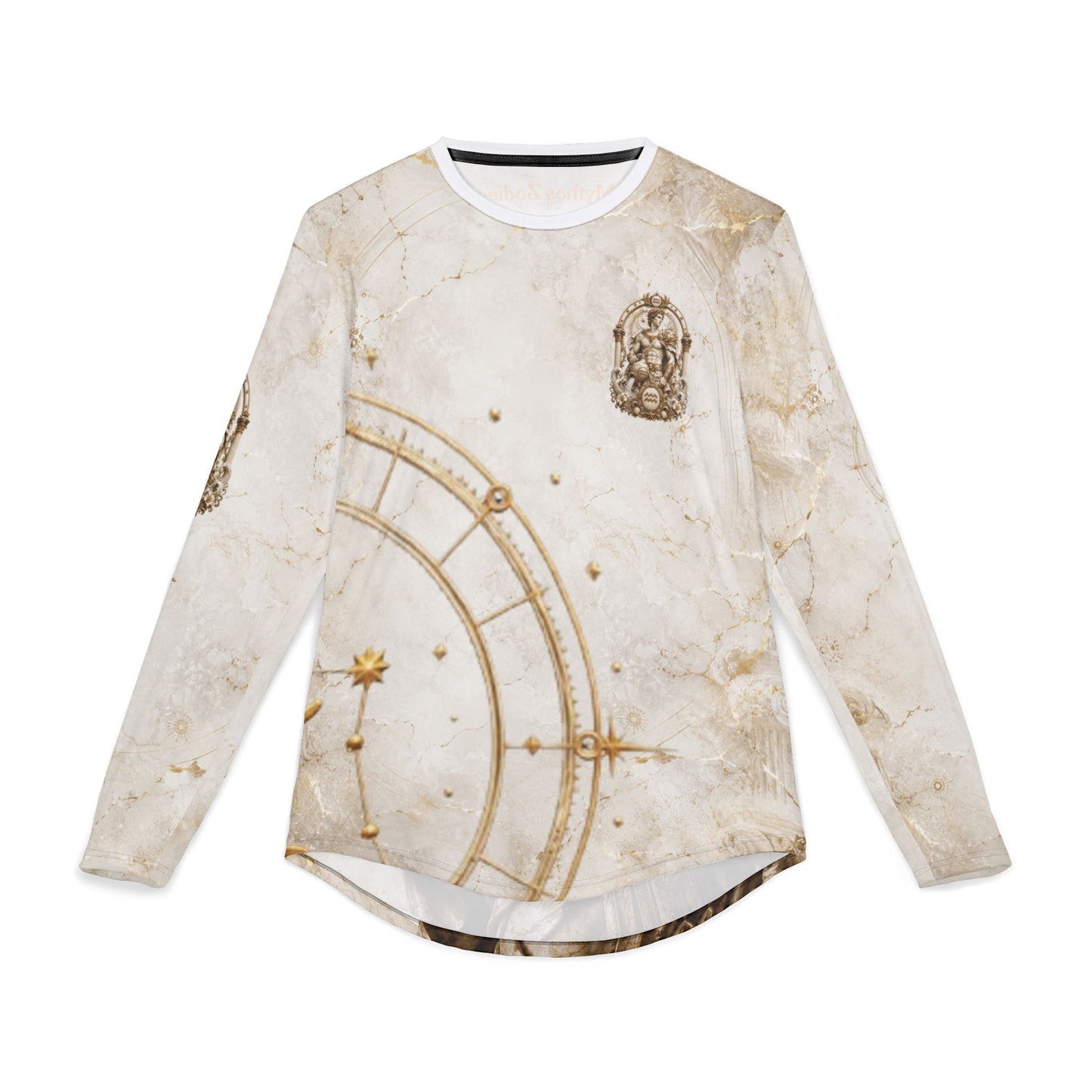 Aquarius Mythic Armor Tee, Unique Zodiac Apparel, Custom Astrology Present