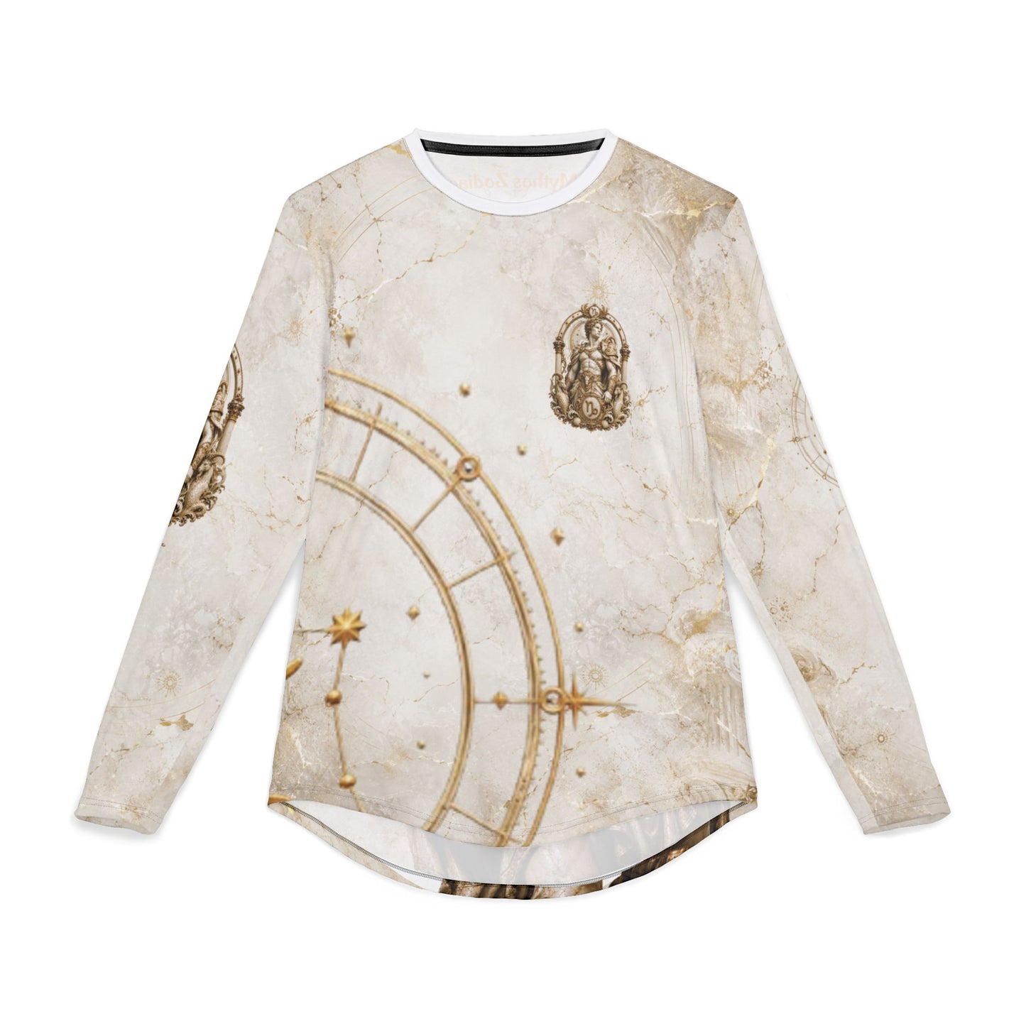 Capricorn Mythic Armor Tee, Personalized Astrology Apparel, Ambition Zodiac Present
