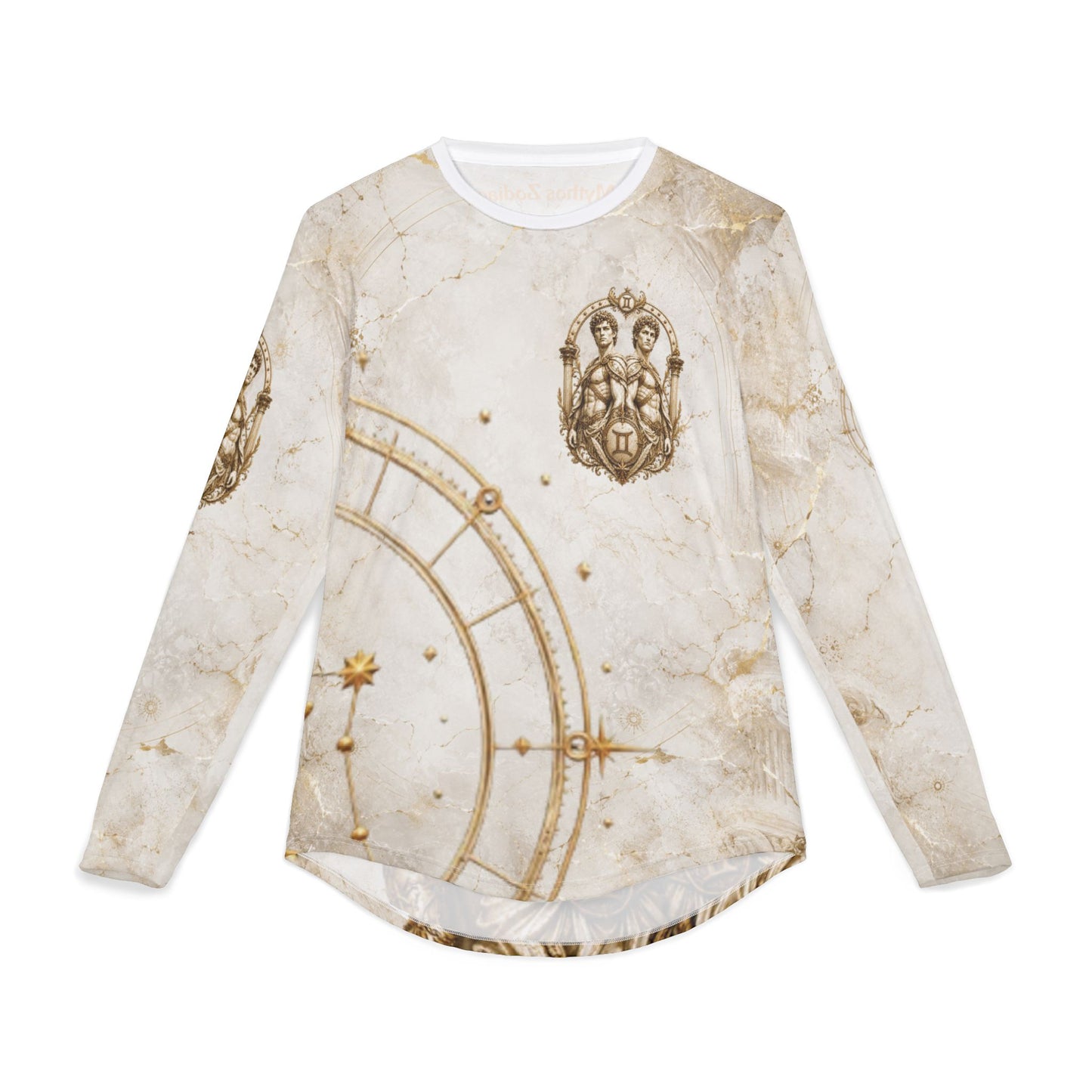 Gemini Twins Zodiac artwork Long Sleeve | Astrology constellation shirt