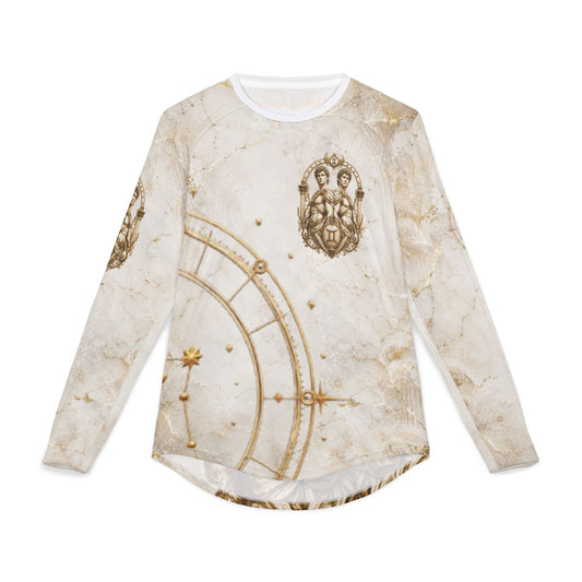 Gemini Twins Zodiac artwork Long Sleeve | Astrology constellation shirt