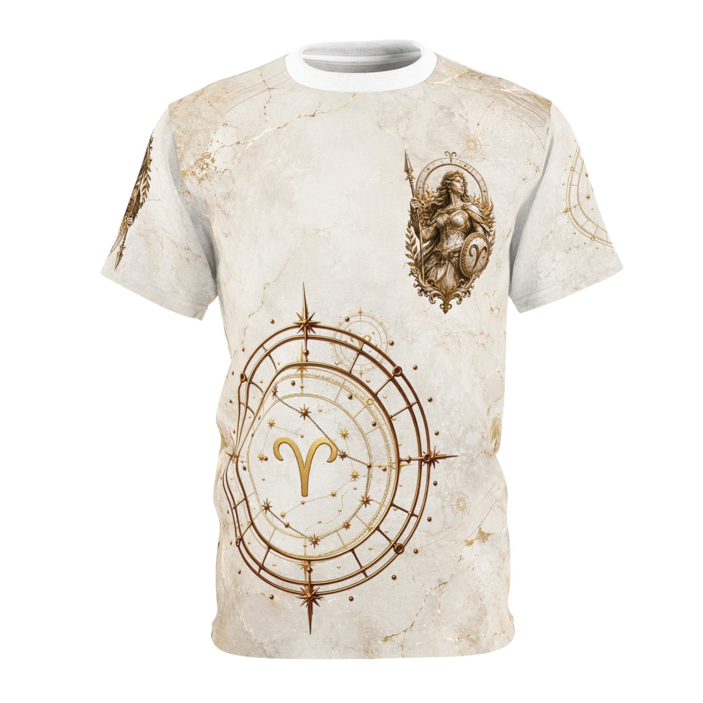 Aries Zodiac Constellation Graphic Tee