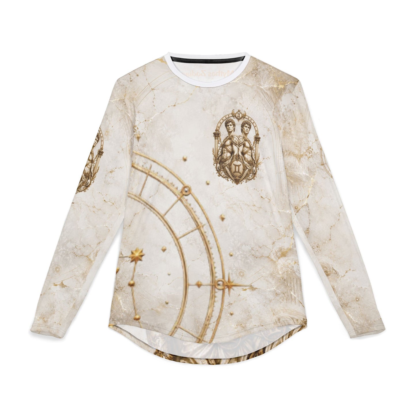 Gemini Twins Zodiac artwork Long Sleeve | Astrology constellation shirt