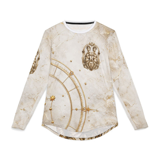 Gemini Twins Zodiac artwork Long Sleeve | Astrology constellation shirt