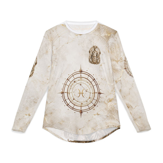 Pisces Mythic Armor Tee, Dreamy Zodiac Apparel, Personalized Birth Chart Present