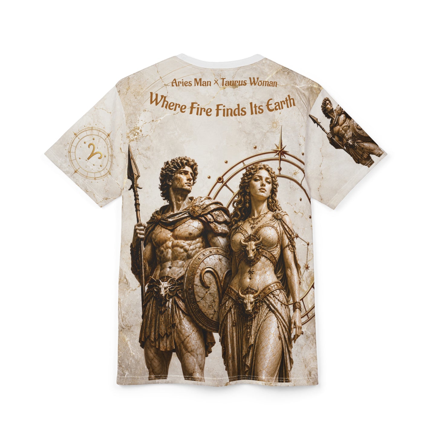 Personalized Couple Zodiac Shirt, Custom Synastry Gift, Astrology Anniversary Tee