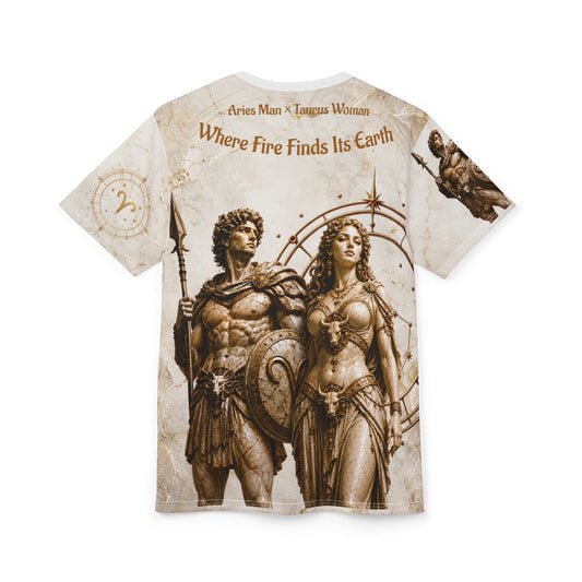 Personalized Couple Zodiac Shirt, Custom Synastry Gift, Astrology Anniversary Tee