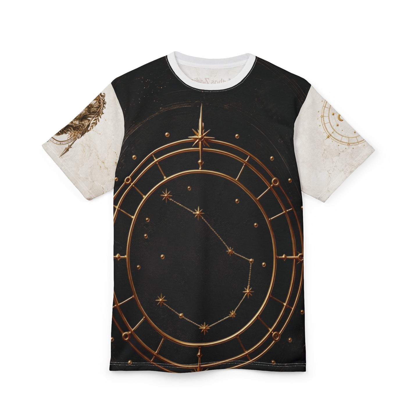 Personalized Couple Zodiac Shirt, Custom Synastry Gift, Astrology Anniversary Tee