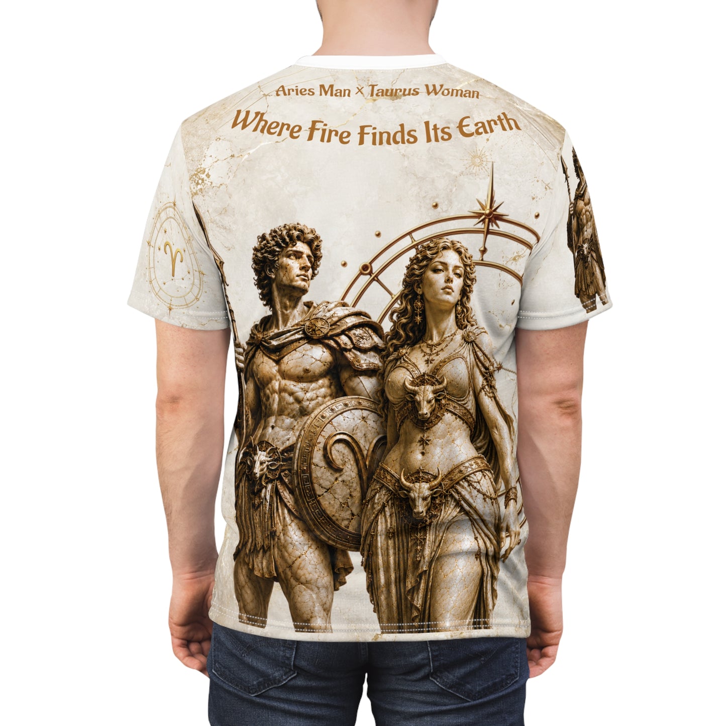 Personalized Couple Zodiac Shirt, Custom Synastry Gift, Astrology Anniversary Tee
