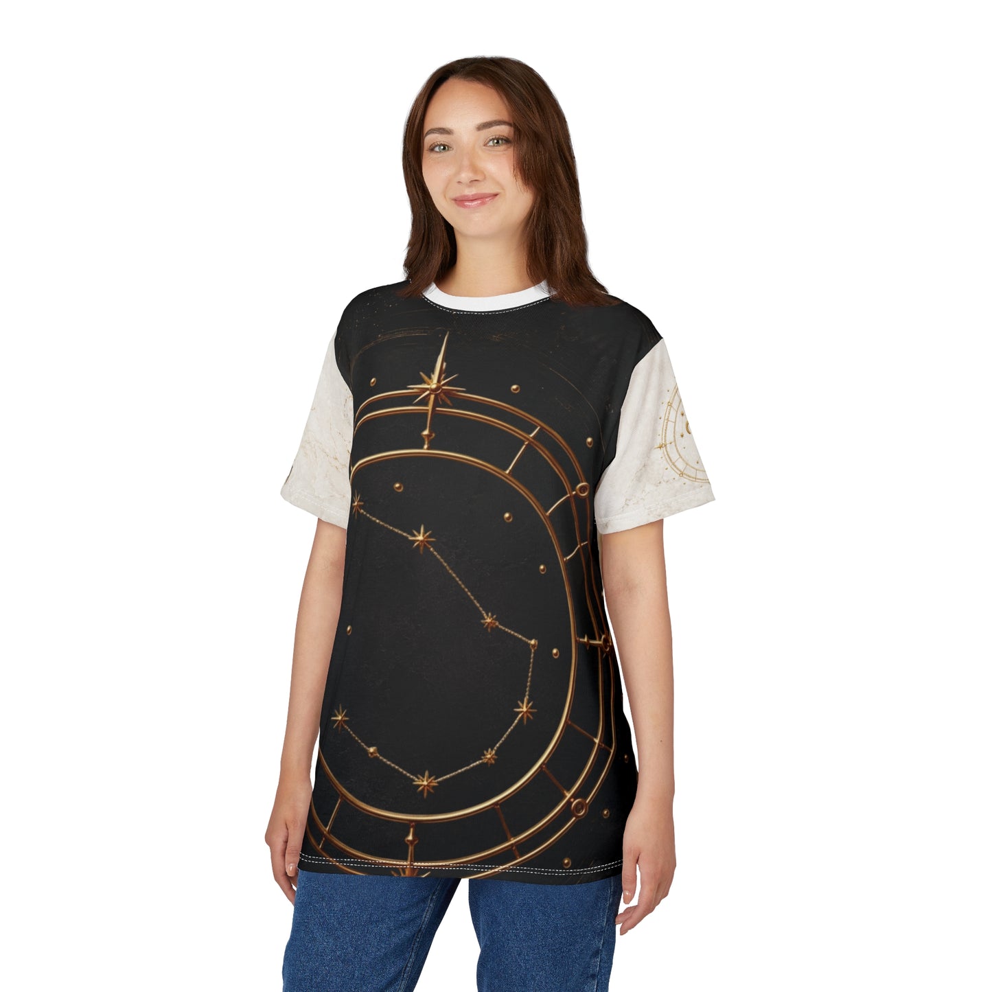 Personalized Couple Zodiac Shirt, Custom Synastry Gift, Astrology Anniversary Tee