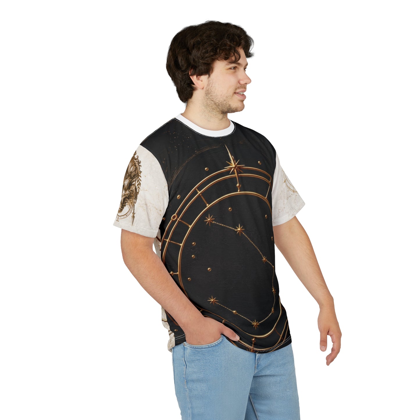 Personalized Couple Zodiac Shirt, Custom Synastry Gift, Astrology Anniversary Tee