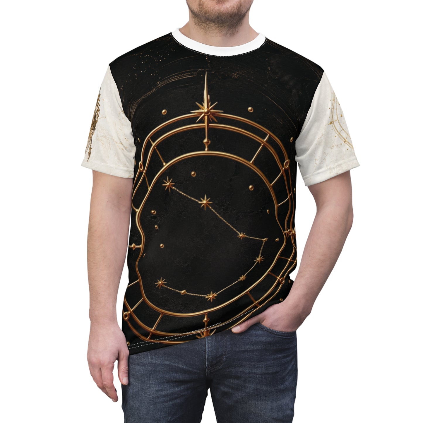 Personalized Couple Zodiac Shirt, Custom Synastry Gift, Astrology Anniversary Tee